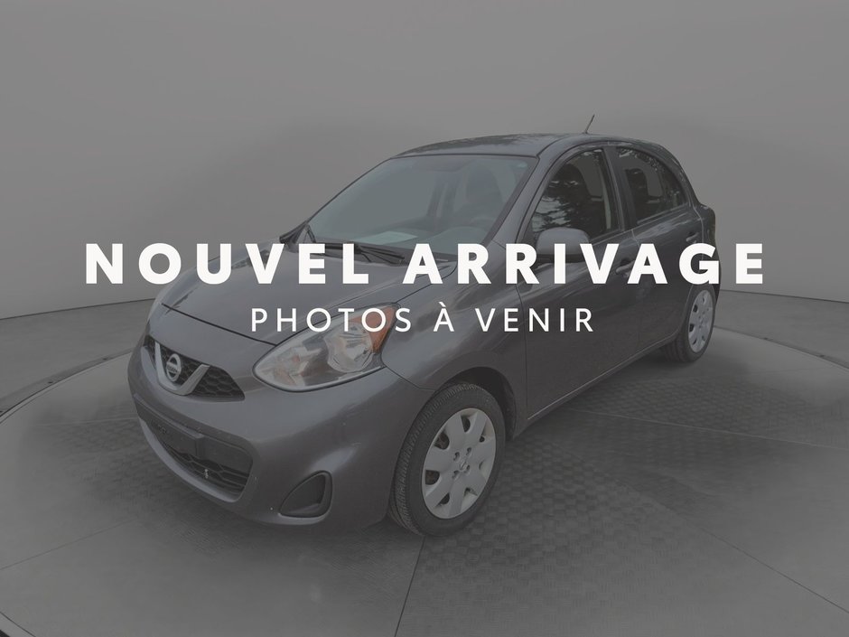 2016 Nissan Micra SV in Chicoutimi, Quebec