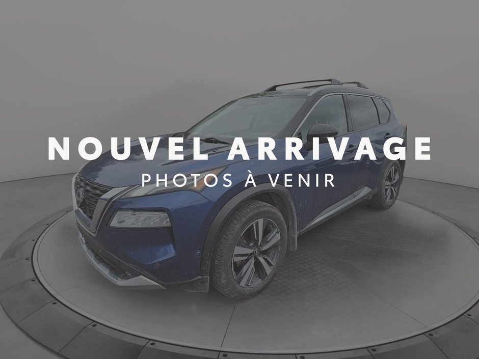 2022 Nissan Rogue Platinum