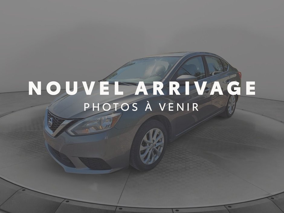 2018 Nissan Sentra SV in Chicoutimi, Quebec