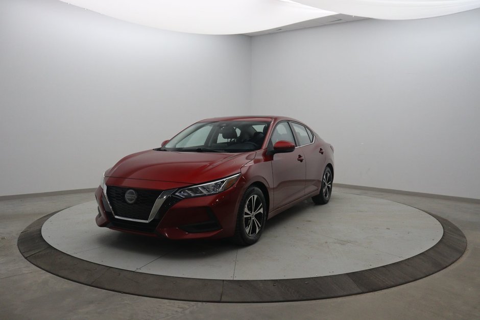 Nissan Sentra  2021 à Jonquière, Québec - w940px