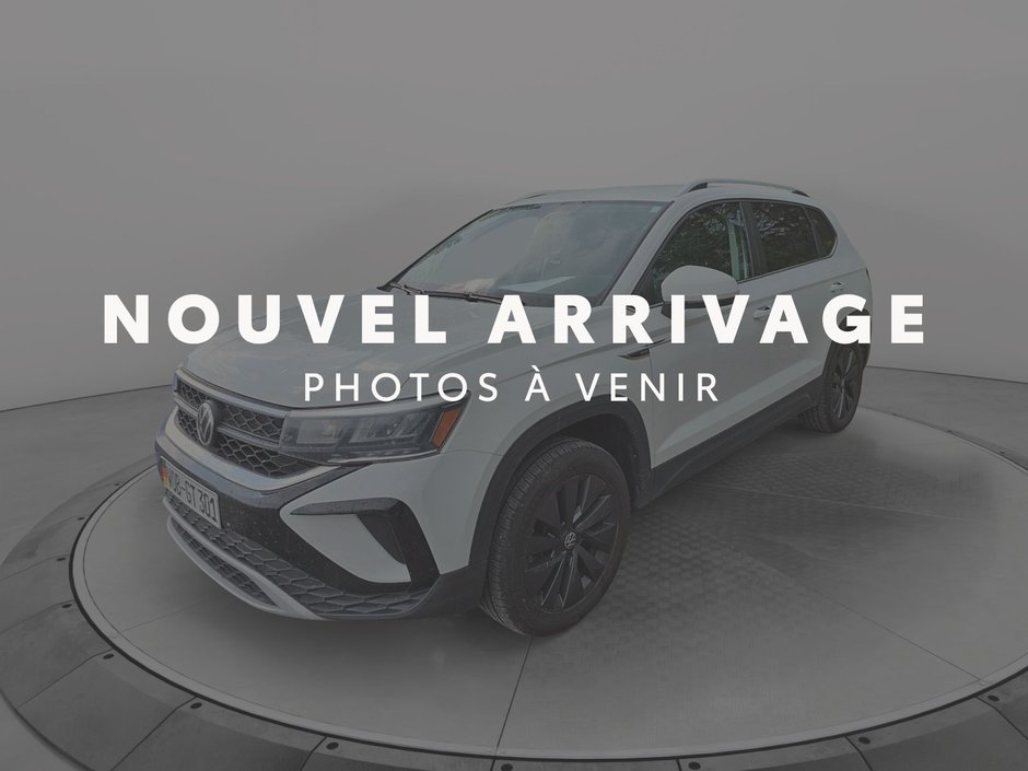 2022 Volkswagen Taos Comfortline in Chicoutimi, Quebec