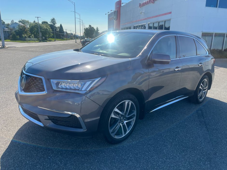 Acura MDX Nav Pkg 2017-0