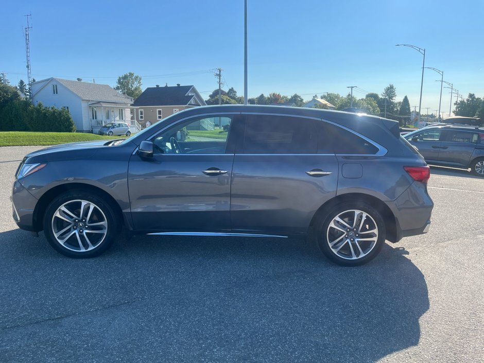 Acura MDX Nav Pkg 2017-14