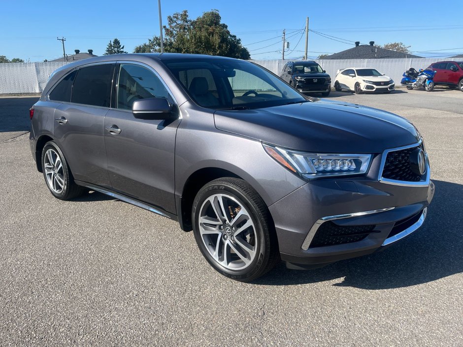 Acura MDX Nav Pkg 2017-4