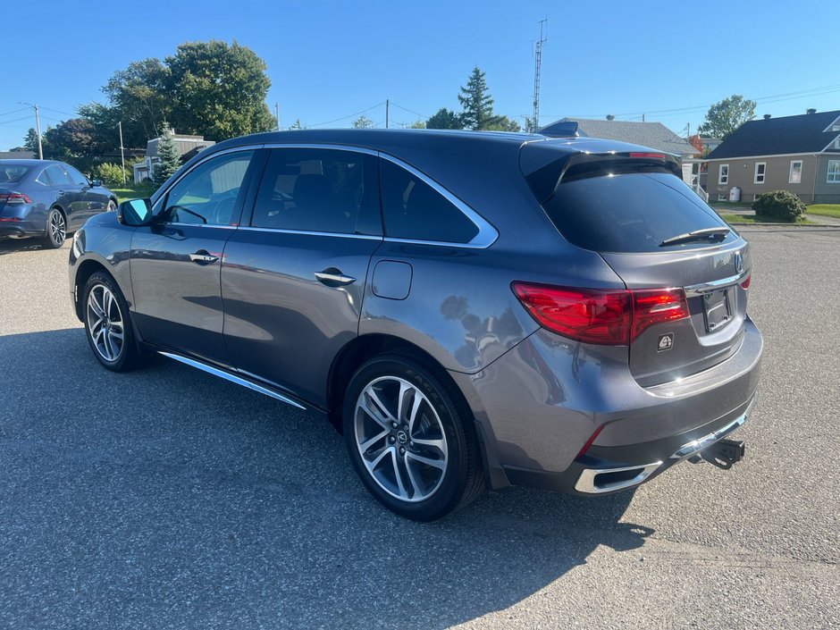 Acura MDX Nav Pkg 2017-13