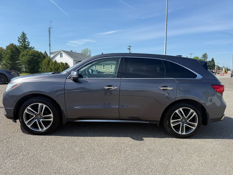 2017 Acura MDX Nav Pkg-8