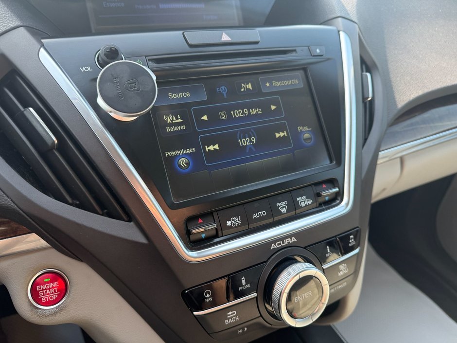 2017 Acura MDX Nav Pkg-16