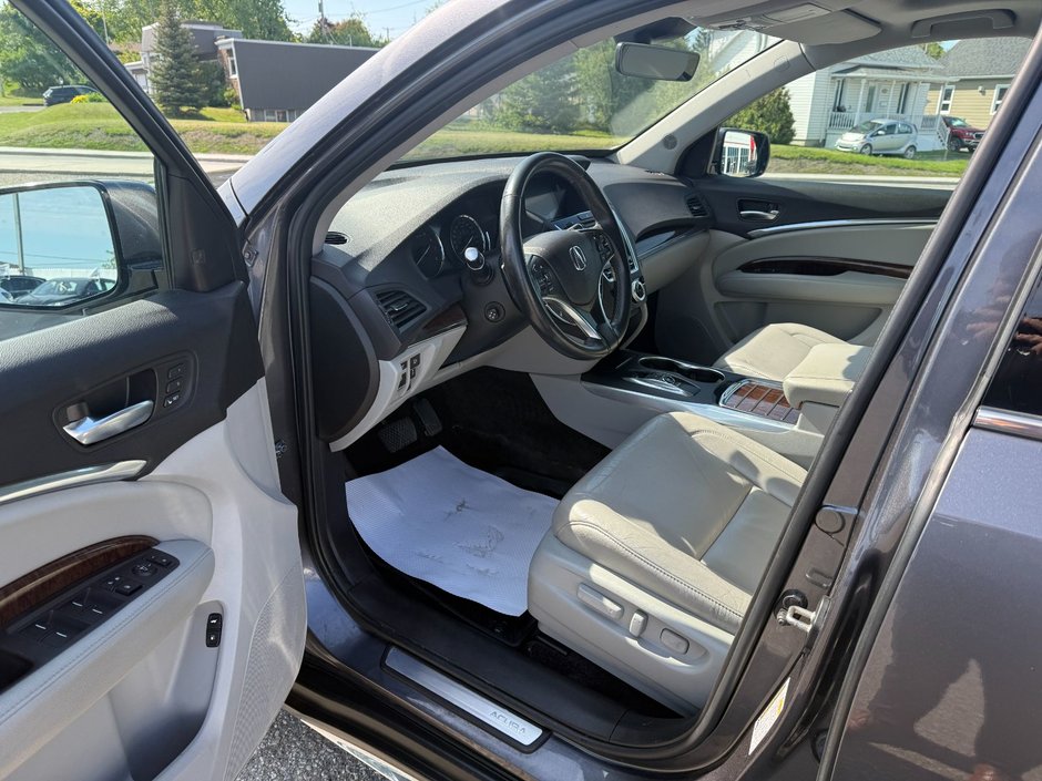 2017 Acura MDX Nav Pkg-11