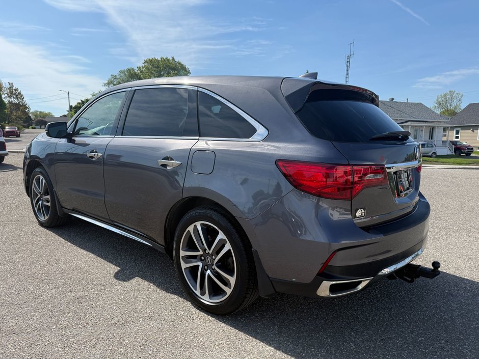 2017 Acura MDX Nav Pkg-7