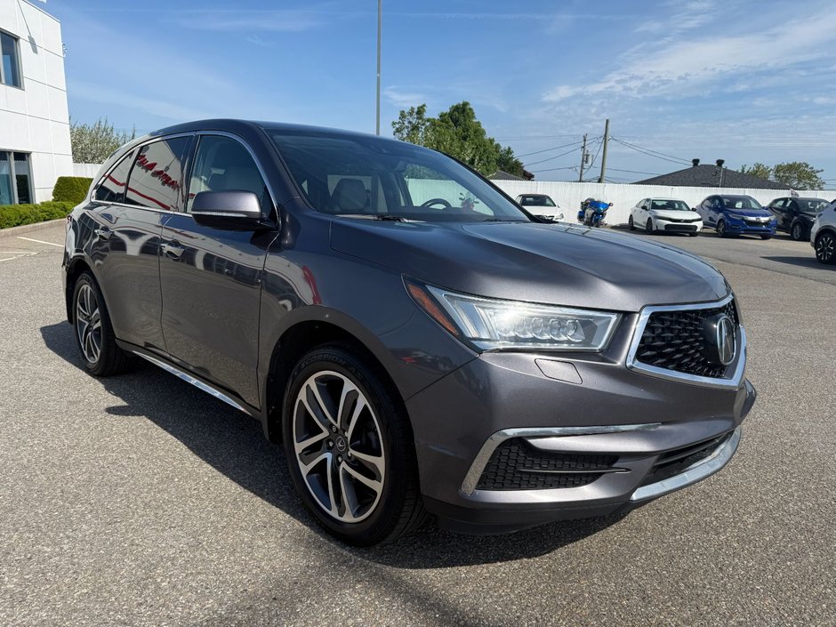 2017 Acura MDX Nav Pkg-2