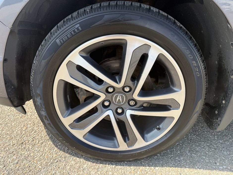 2017 Acura MDX Nav Pkg-9