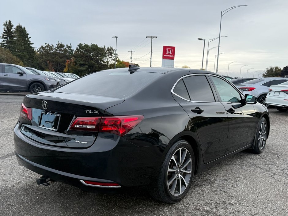2015 Acura TLX TECH SH-AWD V6-4