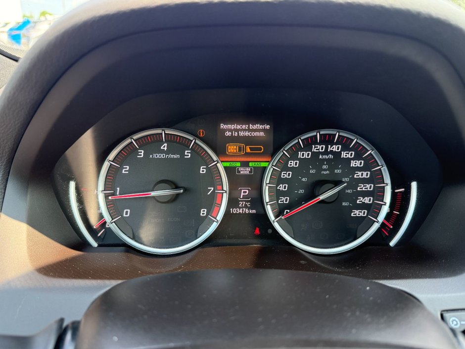 Acura TLX Elite A-Spec 2018-19