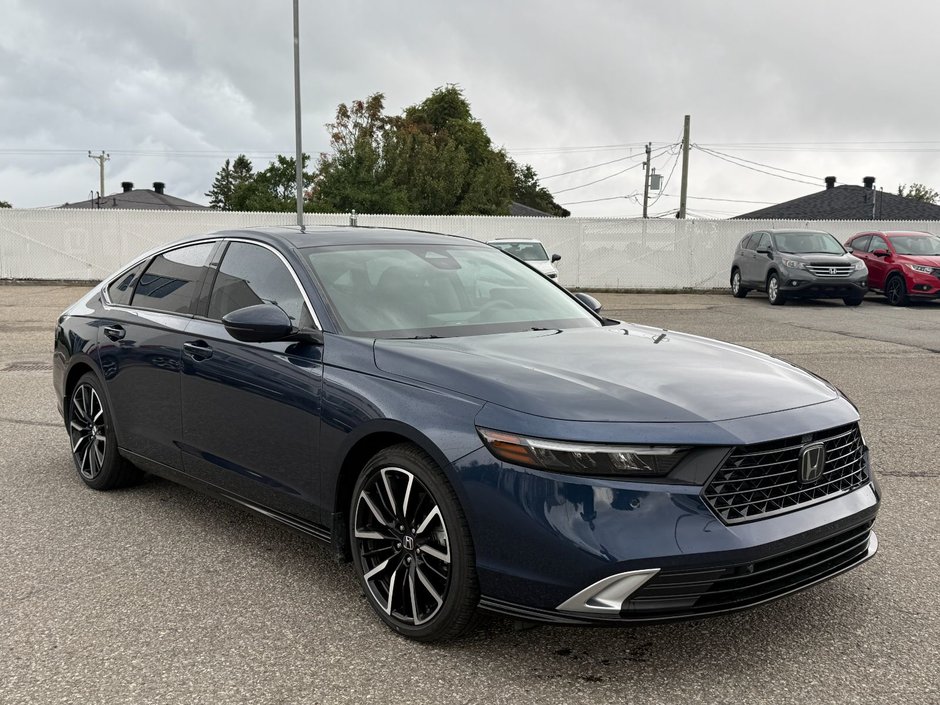 Honda Accord Hybrid Touring 2024-2