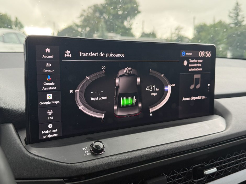 Honda Accord Hybrid Touring 2024-13