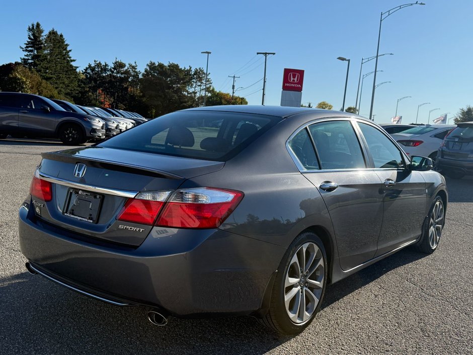 2013 Honda Accord Sedan Sport-4