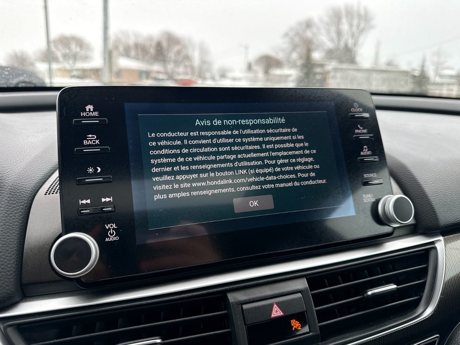 Honda Accord Sedan Sport 2018-16