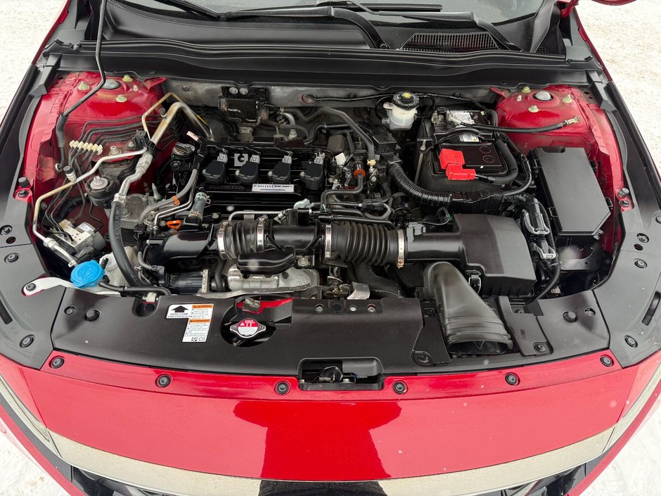 Honda Accord Sedan Sport 2018-2