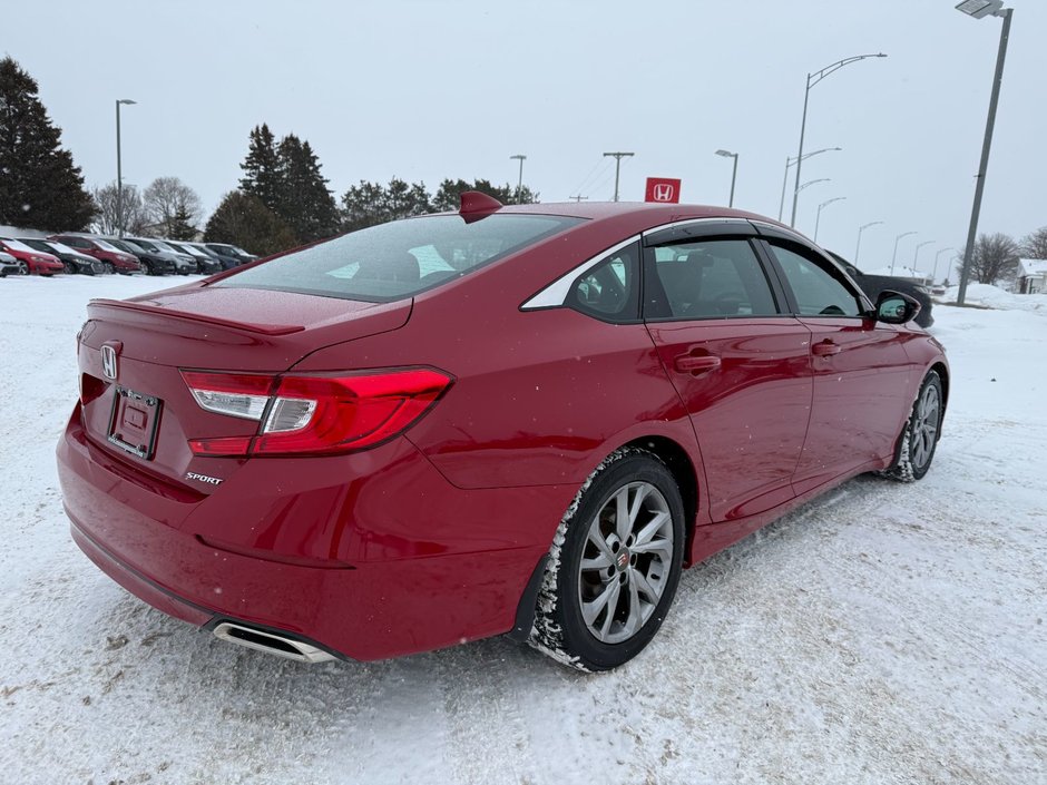 Honda Accord Sedan Sport 2018-5