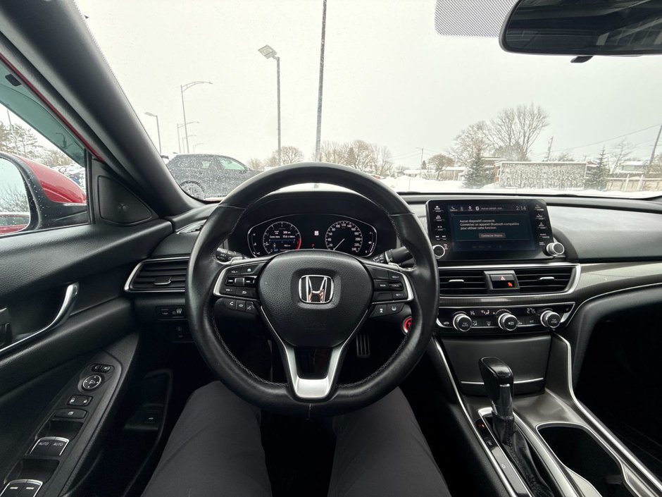 Honda Accord Sedan Sport 2018-20
