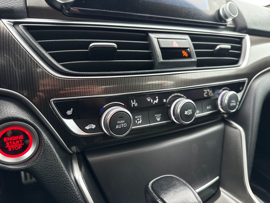 Honda Accord Sedan Sport 2018-17