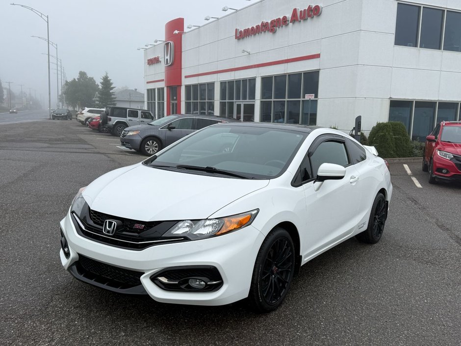 2014 Honda Civic Coupe Si-0