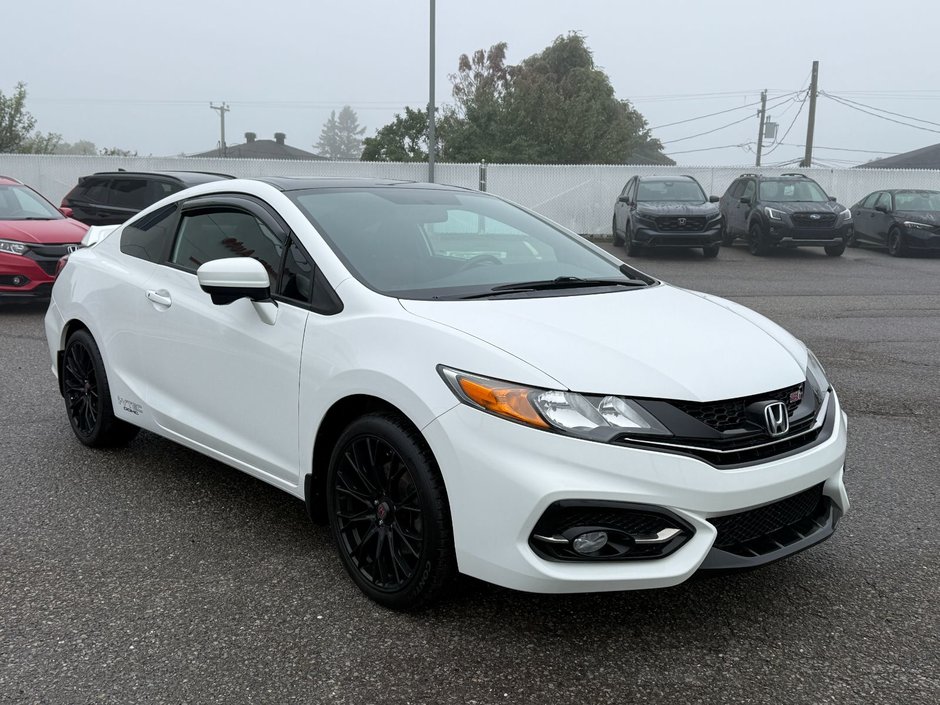 2014 Honda Civic Coupe Si-2