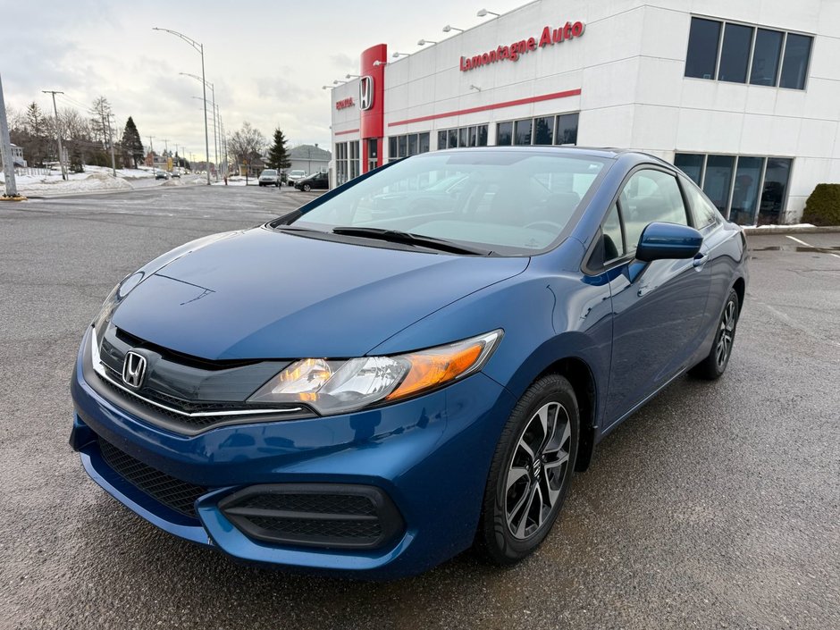 2015 Honda Civic Coupe EX-0