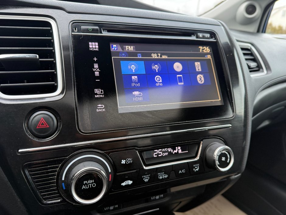 2015 Honda Civic Coupe EX-13