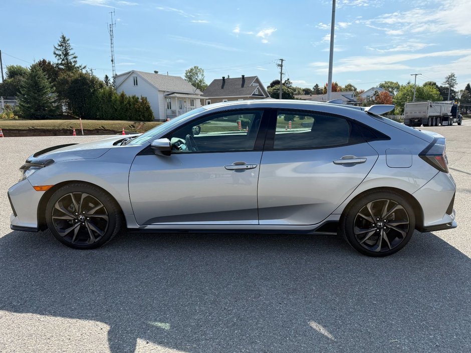 Honda Civic Hatchback Sport 2018-8