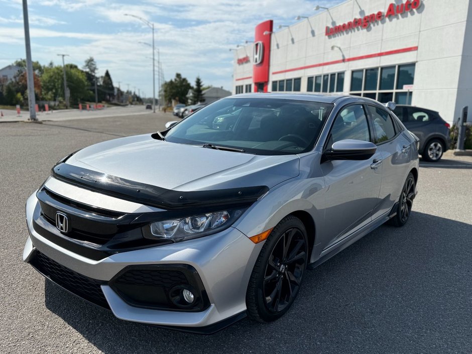 Honda Civic Hatchback Sport 2018-0