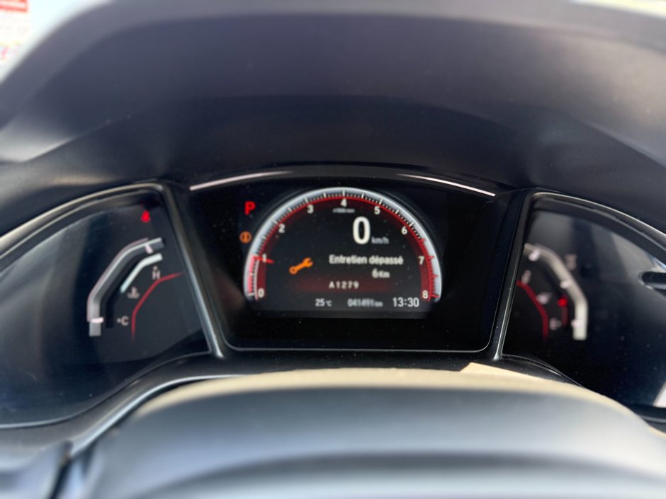 Honda Civic Hatchback Sport 2018-15