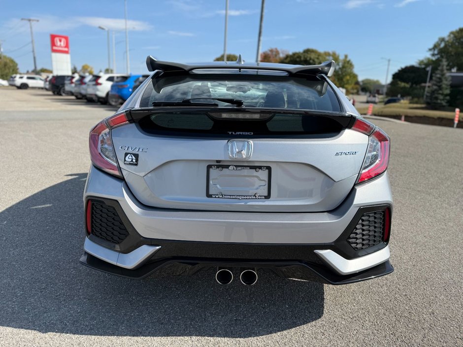 Honda Civic Hatchback Sport 2018-6