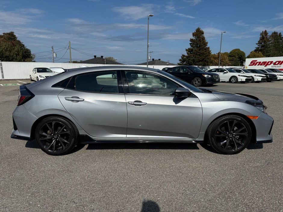 Honda Civic Hatchback Sport 2018-4