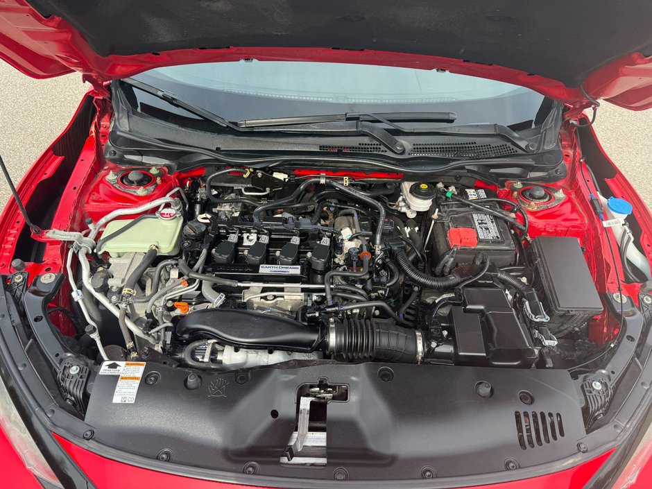 2019 Honda Civic Hatchback LX-2