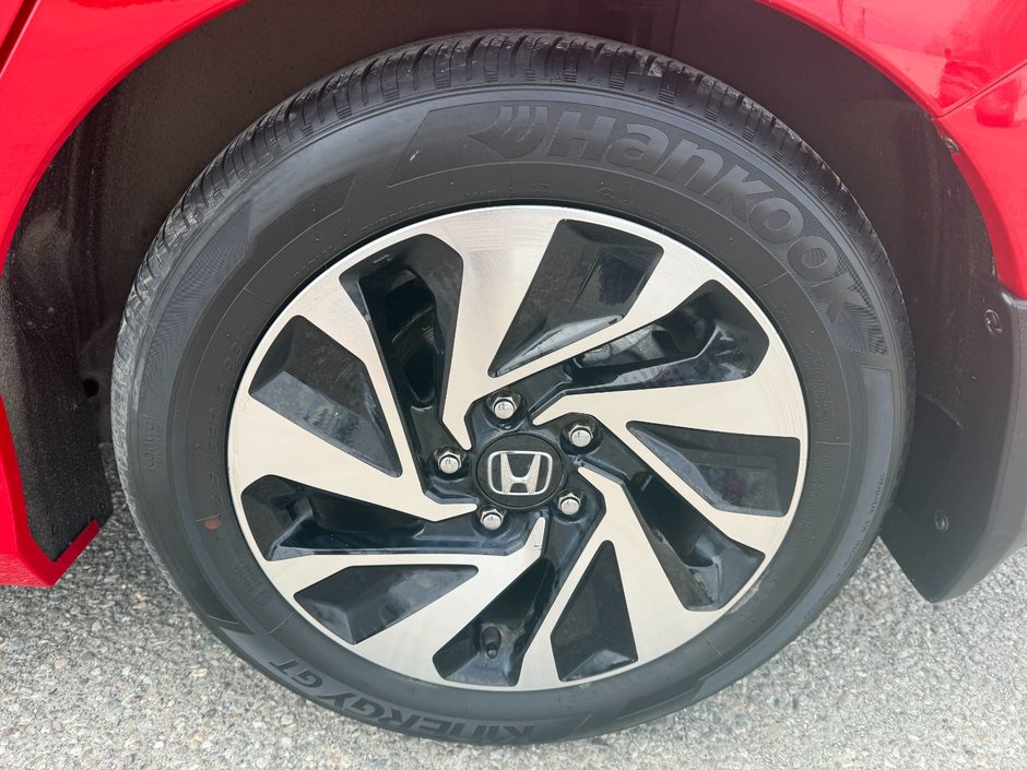 2019 Honda Civic Hatchback LX-10