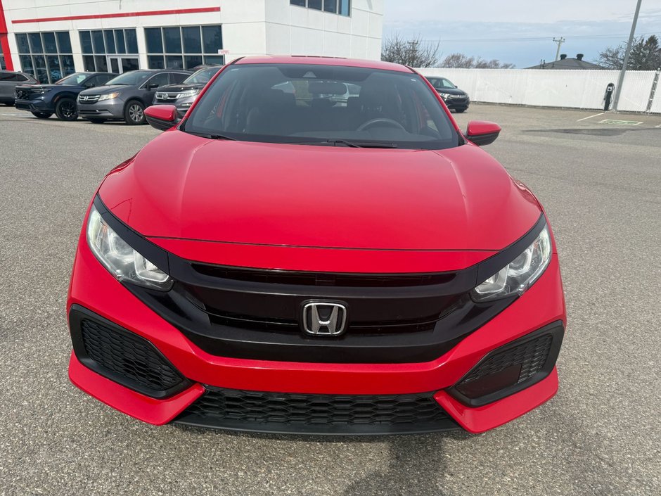2019 Honda Civic Hatchback LX-1