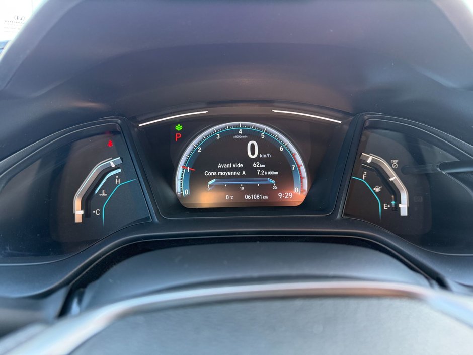 Honda Civic Hatchback LX 2020-19