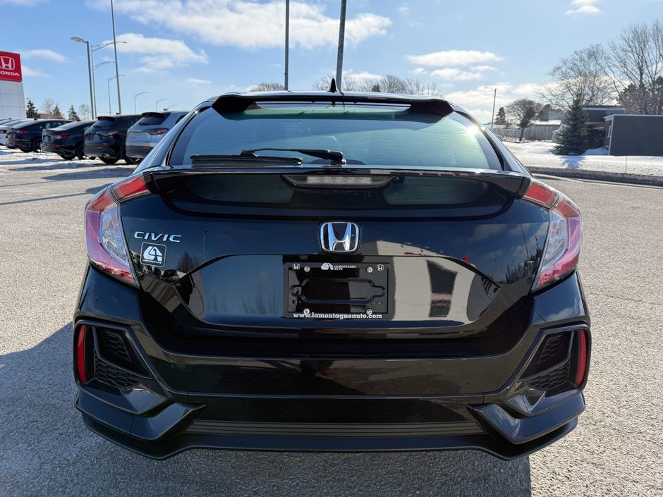 Honda Civic Hatchback LX 2020-6