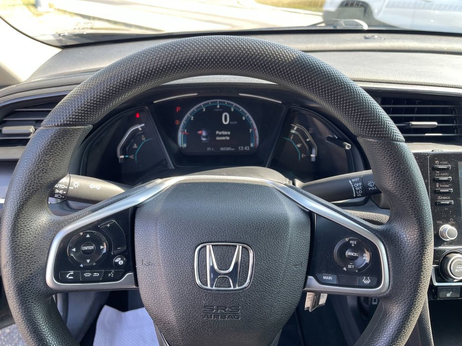 Honda CIVIC LX  2020-10