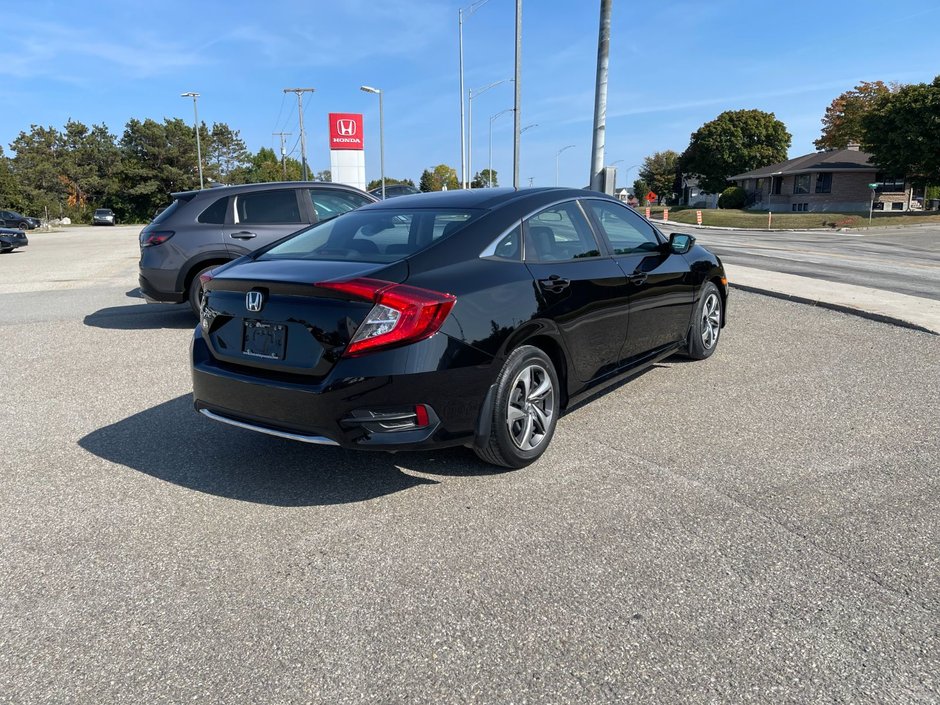 Honda CIVIC LX  2020-4