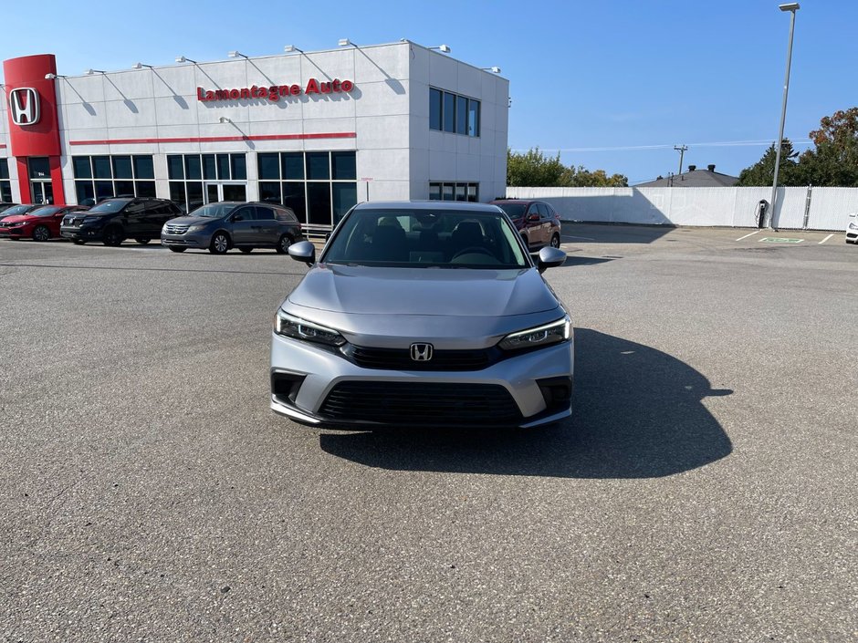 2022 Honda CIVIC LX-1