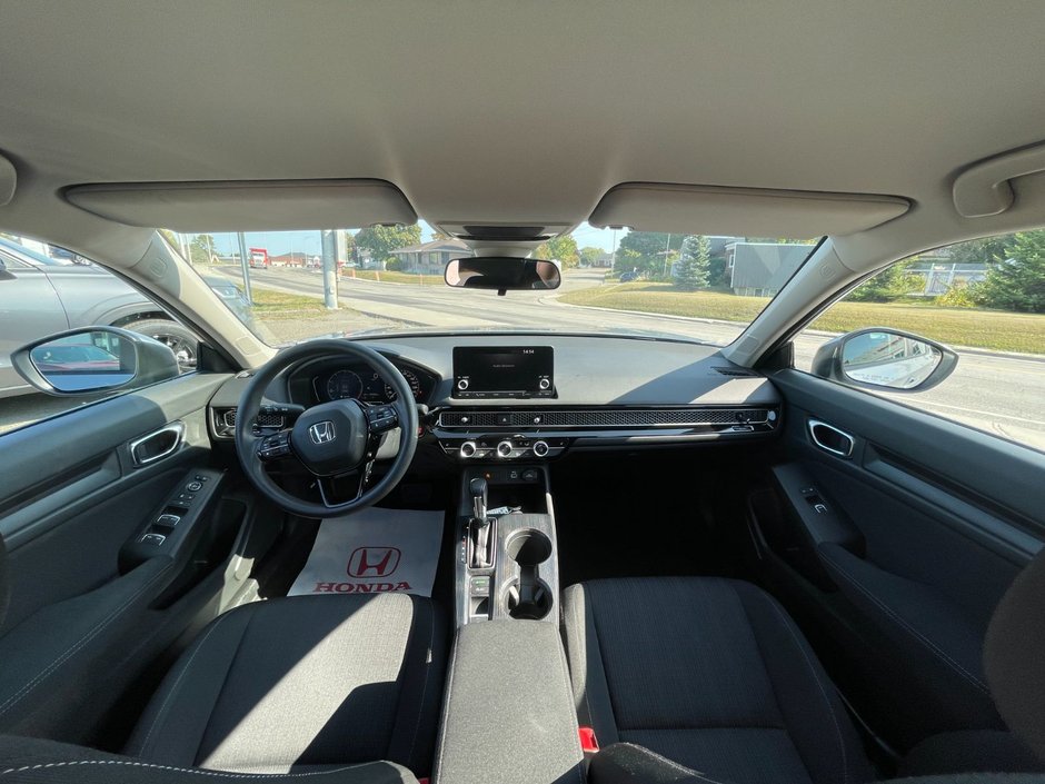 2022 Honda CIVIC LX-13