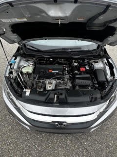 Honda Civic Sedan LX 2017-2