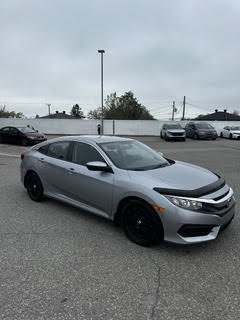 Honda Civic Sedan LX 2017-3