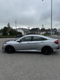 Honda Civic Sedan LX 2017-9