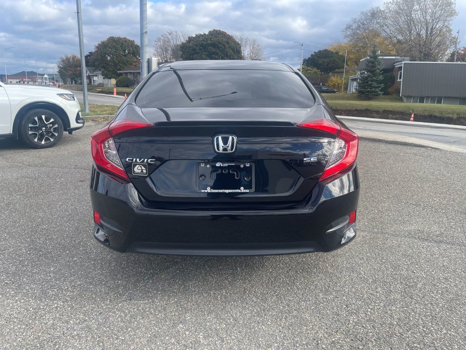 Honda Civic Sedan SE 2018-4