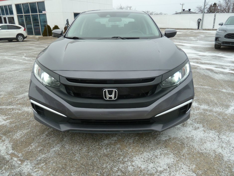 2019 Honda Civic Sedan EX-1