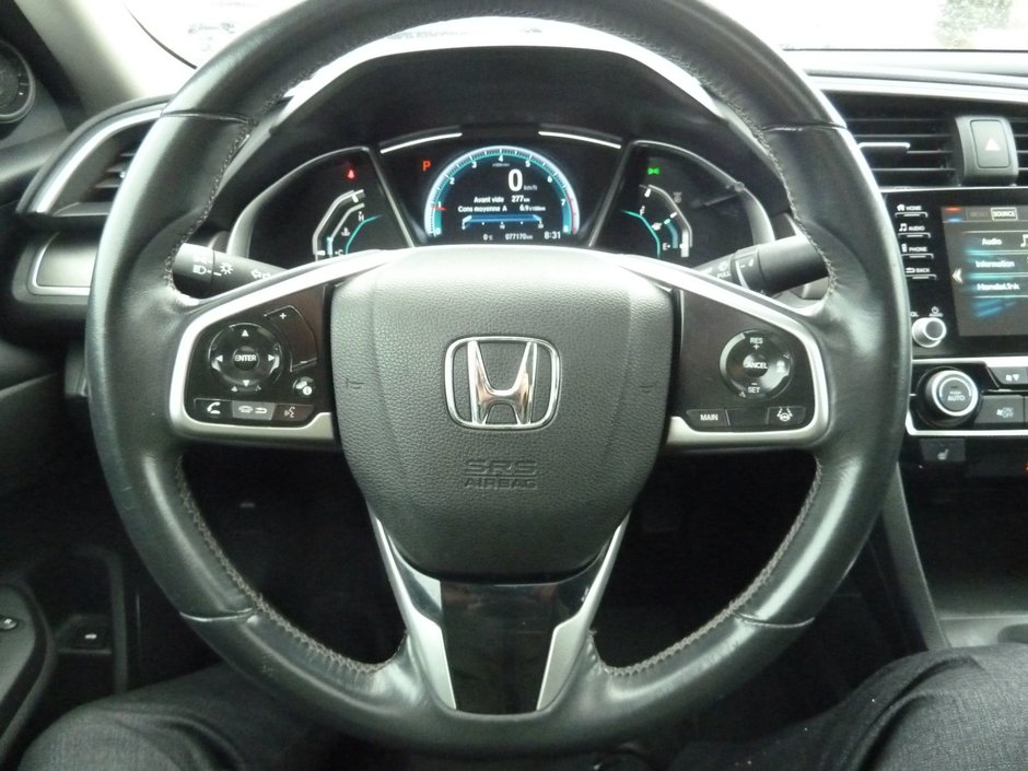 Honda Civic Sedan EX 2019-25