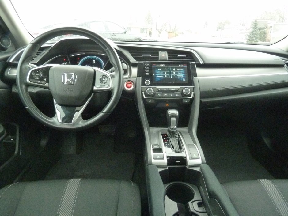 2019 Honda Civic Sedan EX-24